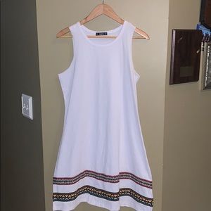 Shein sleeveless dress